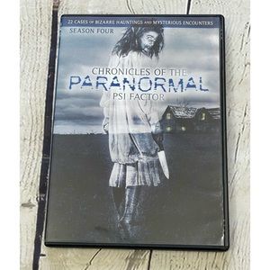 Season 4 Chronicles Of The Paranormal PSI Factor